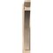 Ekena Millwork Thorton Slat Smooth Outlooker, Douglas Fir, 5 1/2"W x 34"D x 34"H OUT06X34X34THR06SDF - alternate 4